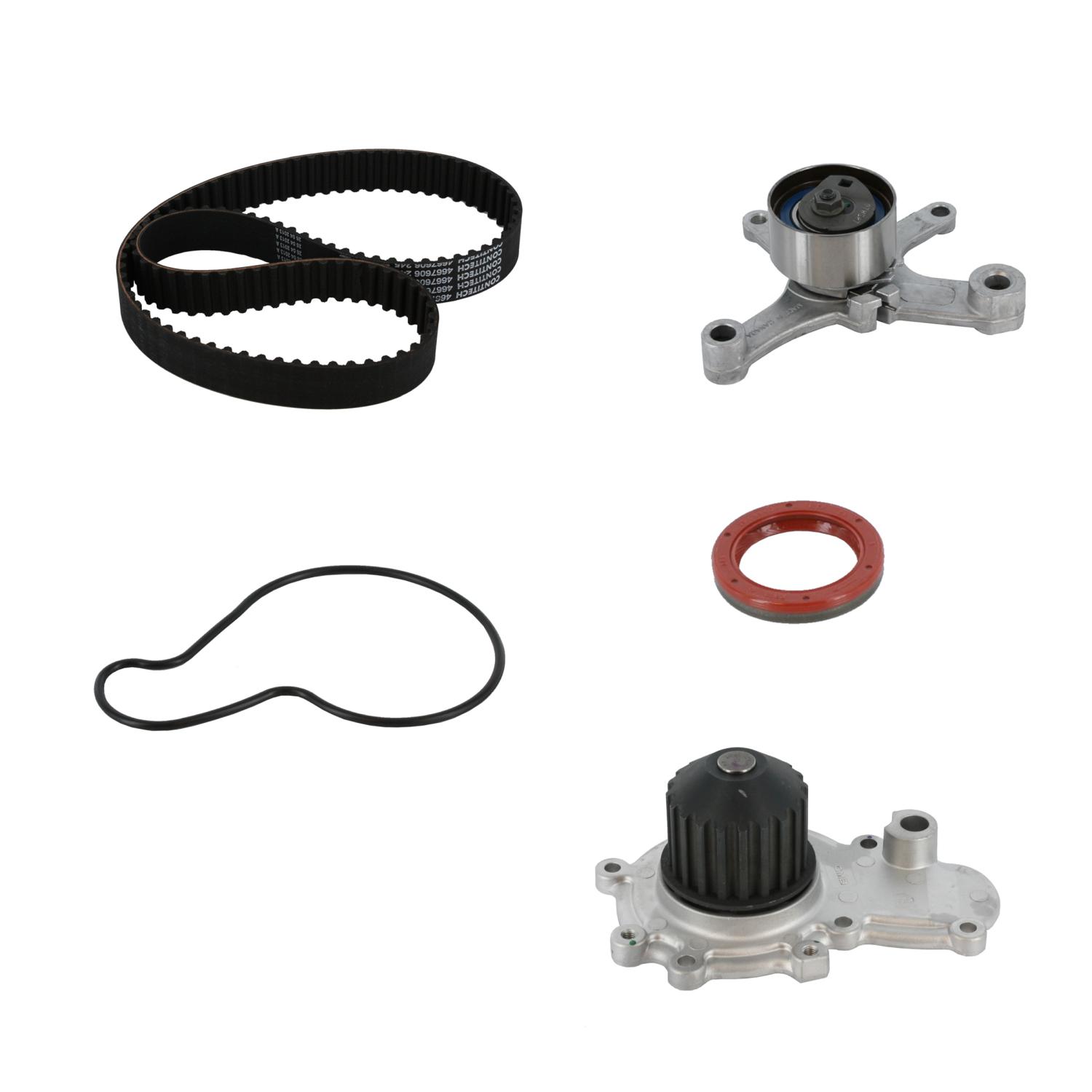 Continental PP245LK1 - Engine Timing Belt Kit with Water Pump Continental PP245LK1 Engine Timing Belt Kit with Water Pump product image 1 of 1