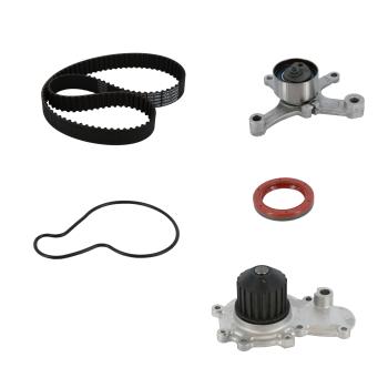 2002 Chrysler Neon Engine Timing Belt Kit with Water Pump Continental PP245LK1 image 1 of 1
