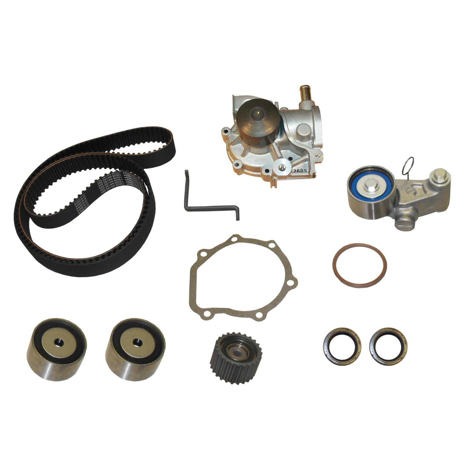 Continental PP254LK2 - Engine Timing Belt Kit with Water Pump Continental PP254LK2 Engine Timing Belt Kit with Water Pump product image 1 of 1