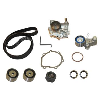 1998 Subaru Legacy Engine Timing Belt Kit with Water Pump Continental PP254LK2 image 1 of 1