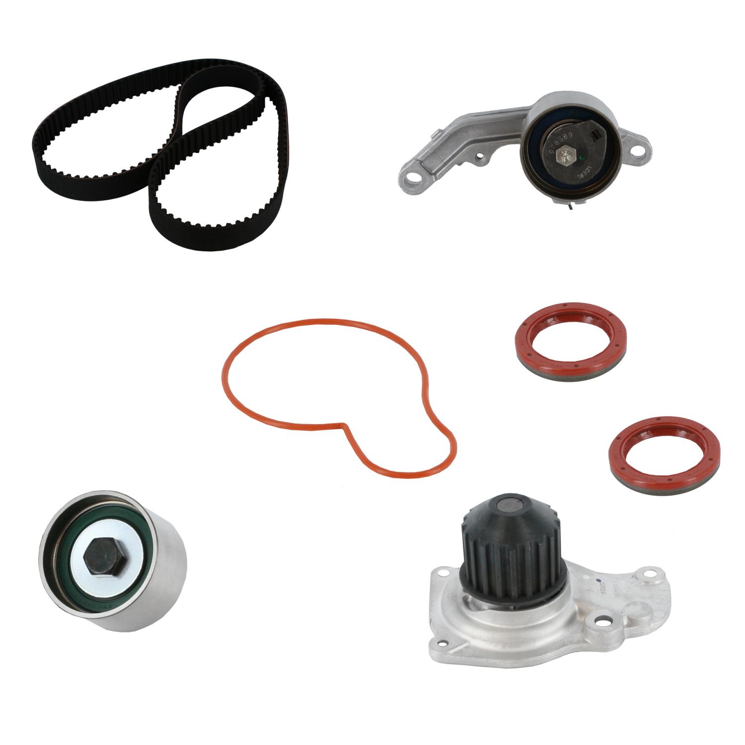 Continental PP265LK2 - Engine Timing Belt Kit with Water Pump Continental PP265LK2 Engine Timing Belt Kit with Water Pump product image 1 of 1