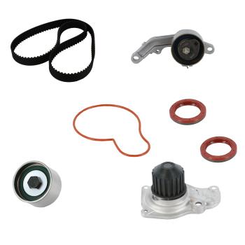 2002 Dodge Caravan Engine Timing Belt Kit with Water Pump Continental PP265LK2 image 1 of 1