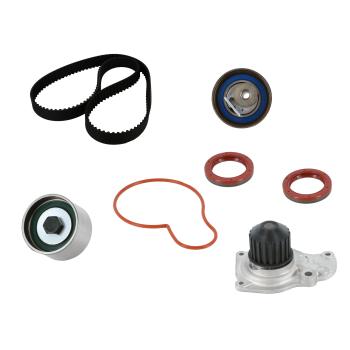 2002 Dodge Caravan Engine Timing Belt Kit with Water Pump Continental PP265LK3 image 1 of 1