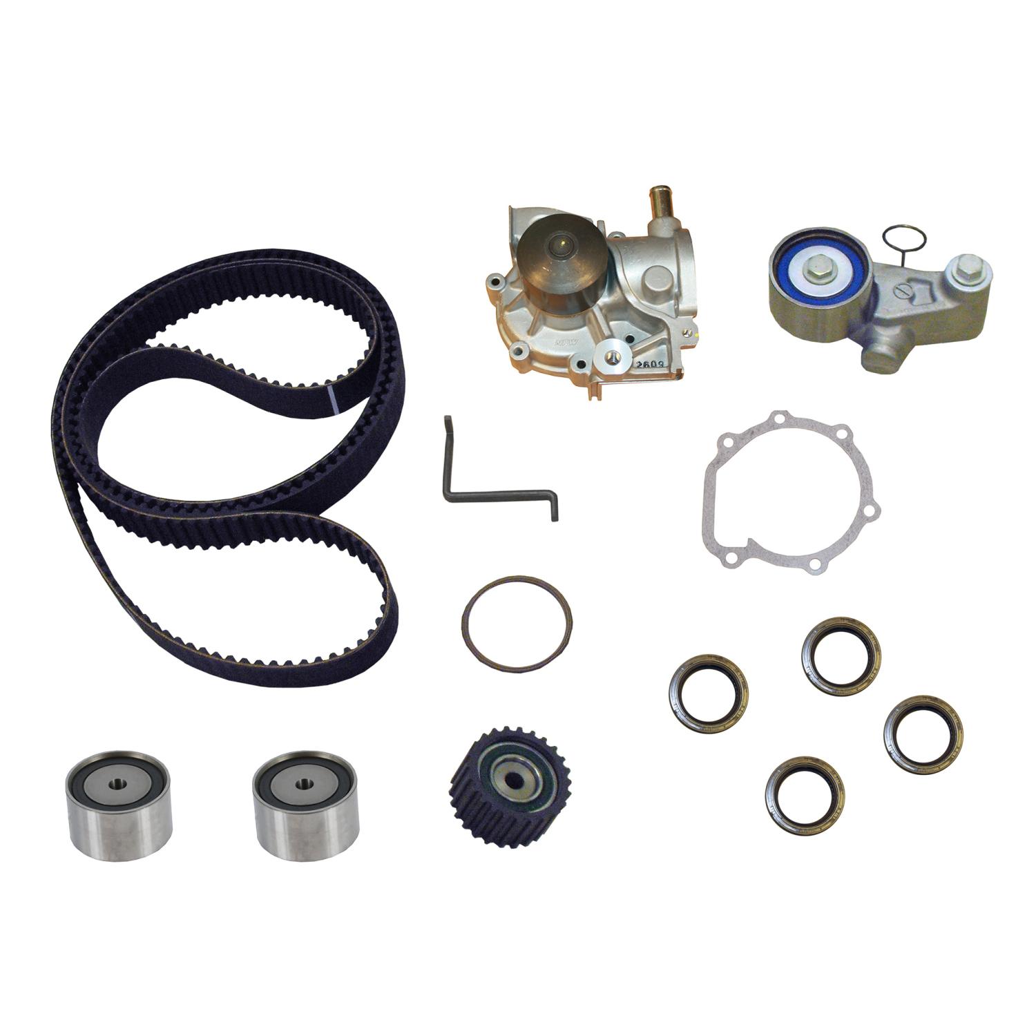 Continental PP277LK2 - Engine Timing Belt Kit with Water Pump Continental PP277LK2 Engine Timing Belt Kit with Water Pump product image 1 of 1