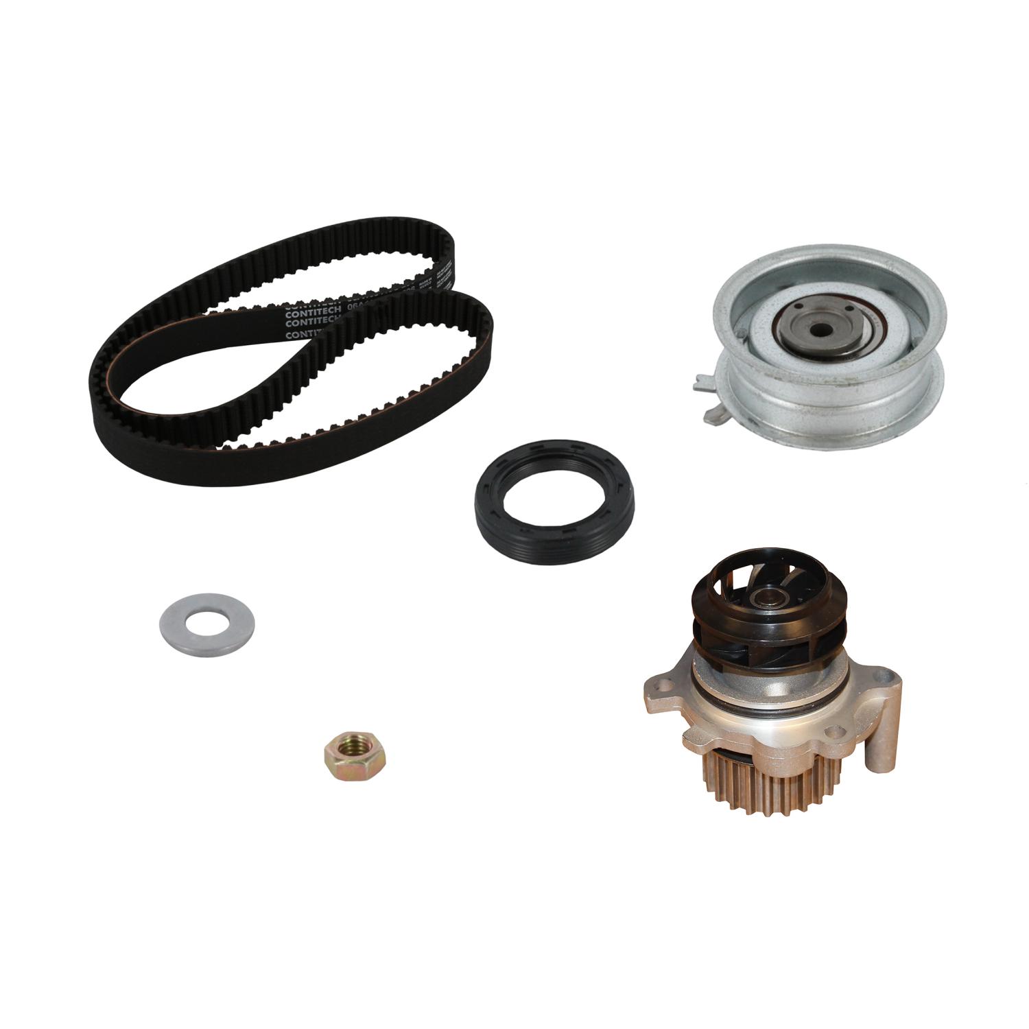 Continental PP296LK1 - Engine Timing Belt Kit with Water Pump Continental PP296LK1 Engine Timing Belt Kit with Water Pump product image 1 of 1