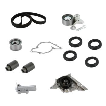2004 Audi A6 Quattro Engine Timing Belt Kit with Water Pump Continental PP297LK3 image 1 of 1
