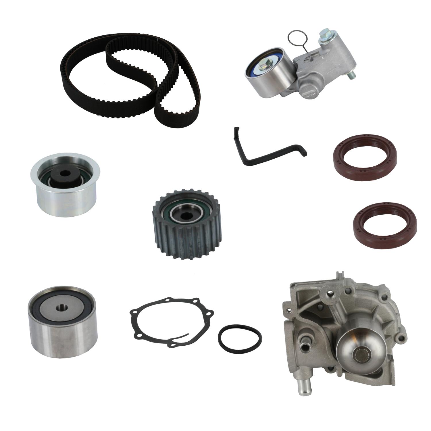 Continental PP304LK4 - Engine Timing Belt Kit with Water Pump Continental PP304LK4 Engine Timing Belt Kit with Water Pump product image 1 of 1