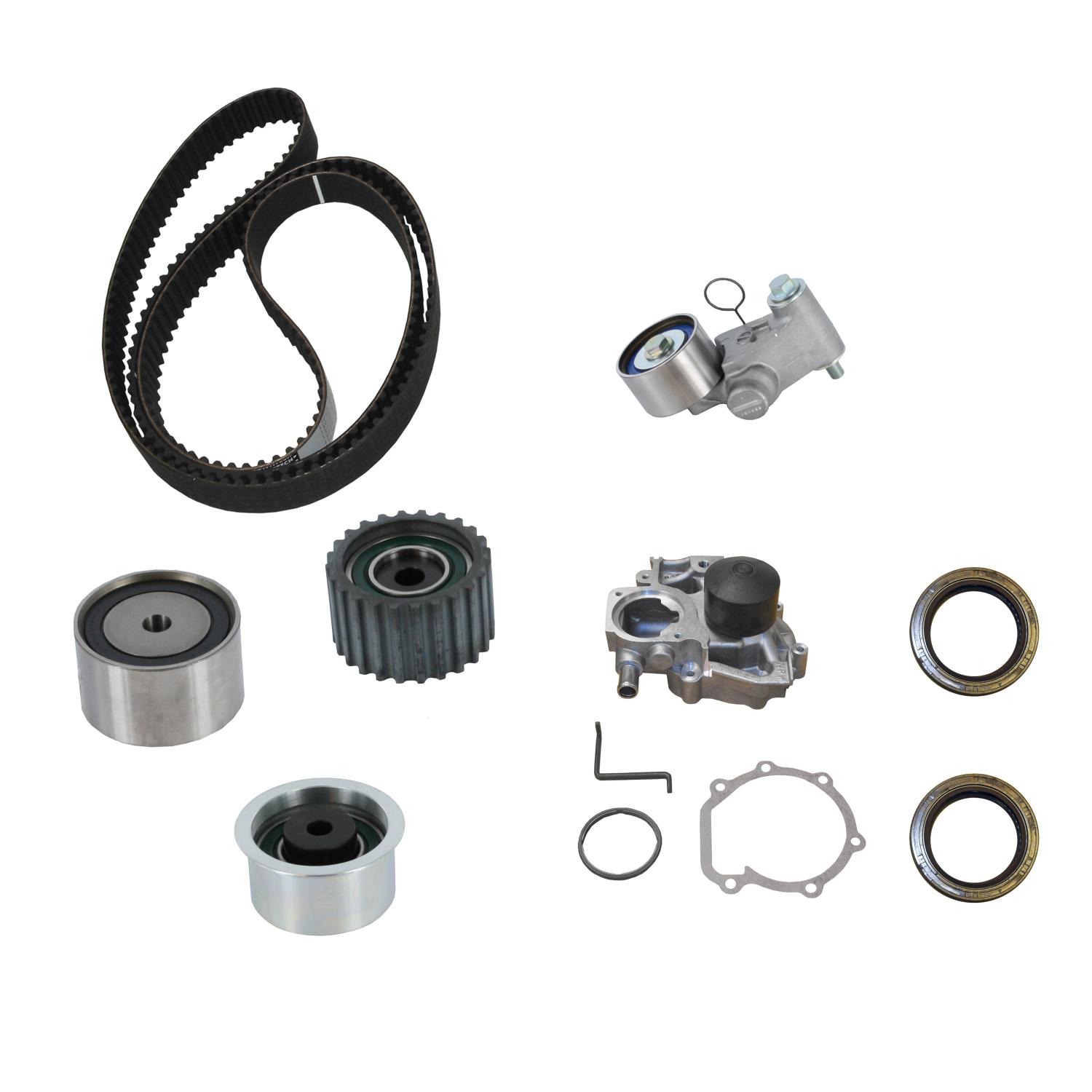 Continental PP304LK6 - Engine Timing Belt Kit with Water Pump Continental PP304LK6 Engine Timing Belt Kit with Water Pump product image 1 of 1