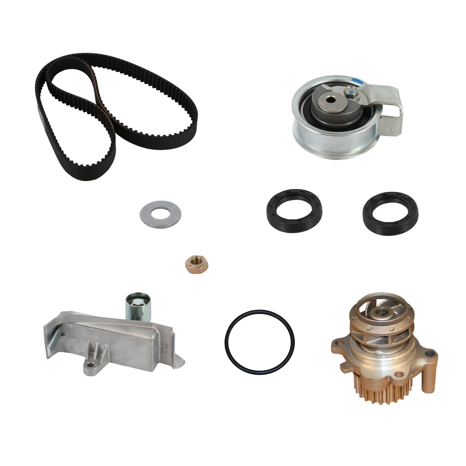 Continental PP306LK2MI - Engine Timing Belt Kit with Water Pump Continental PP306LK2MI Engine Timing Belt Kit with Water Pump product image 1 of 1