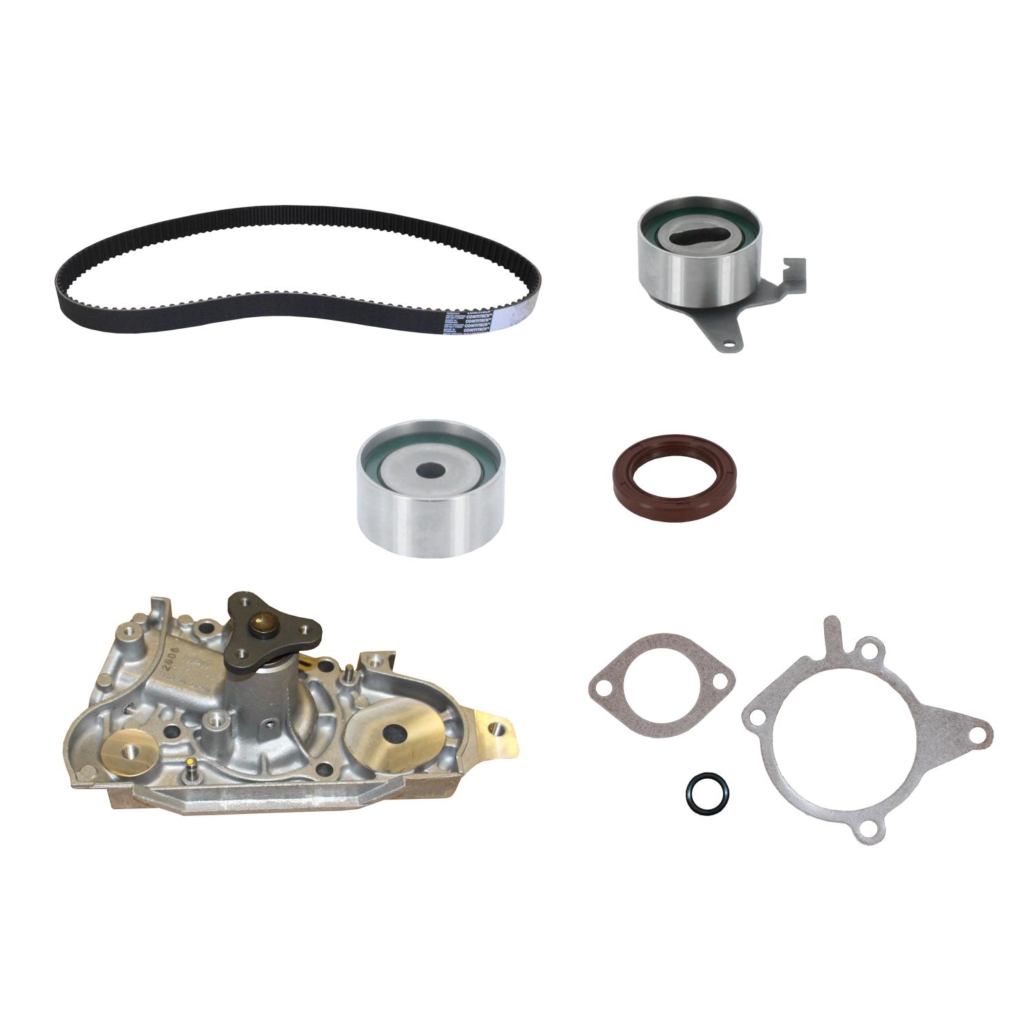 Continental PP308LK1 - Engine Timing Belt Kit with Water Pump Continental PP308LK1 Engine Timing Belt Kit with Water Pump product image 1 of 1