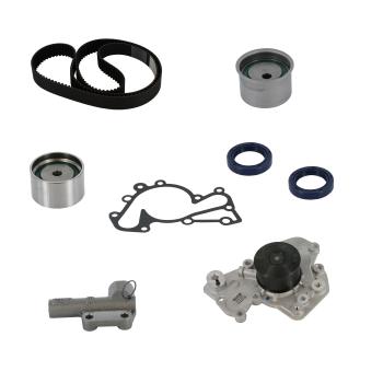 2008 Hyundai Tiburon Engine Timing Belt Kit with Water Pump Continental PP315LK1 image 1 of 1