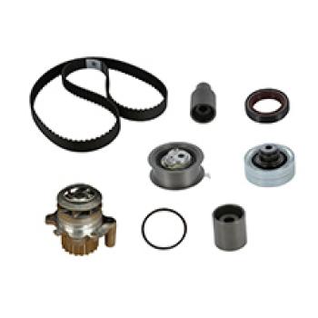 2001 Volkswagen Jetta Engine Timing Belt Kit with Water Pump Continental PP321LK2MI image 1 of 1