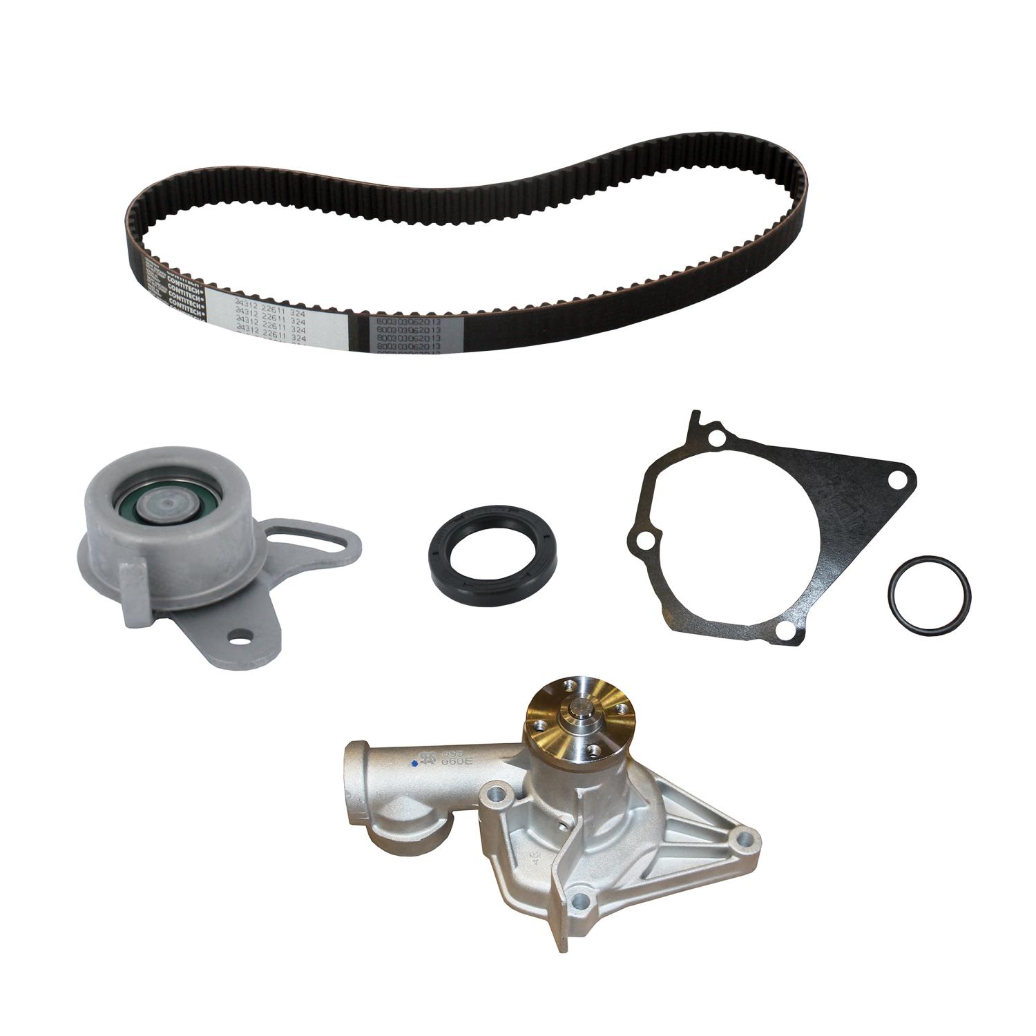 Continental PP324LK1 - Engine Timing Belt Kit with Water Pump Continental PP324LK1 Engine Timing Belt Kit with Water Pump product image 1 of 1