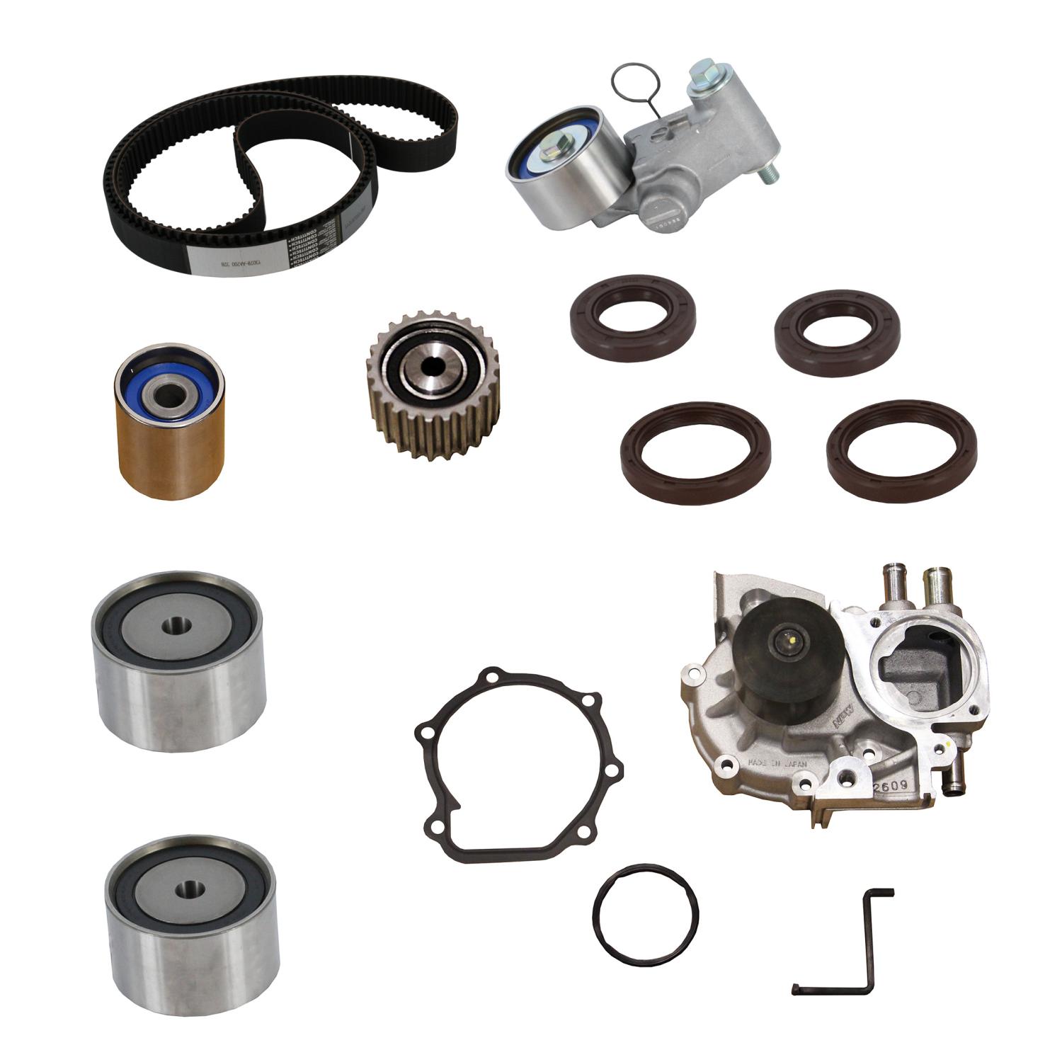 Continental PP328LK4 - Engine Timing Belt Kit with Water Pump Continental PP328LK4 Engine Timing Belt Kit with Water Pump product image 1 of 1