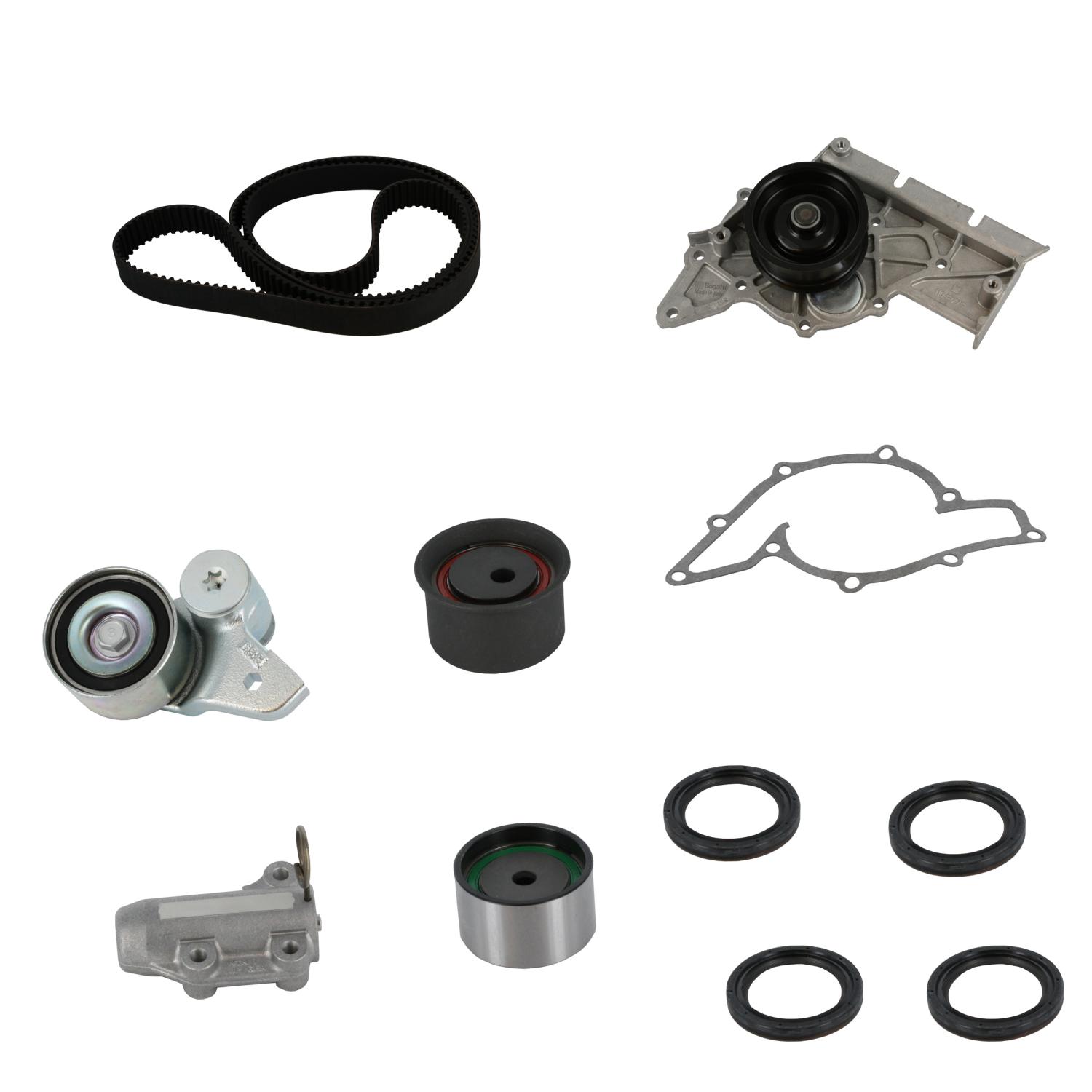 Continental PP330LK1 - Engine Timing Belt Kit with Water Pump Continental PP330LK1 Engine Timing Belt Kit with Water Pump product image 1 of 1
