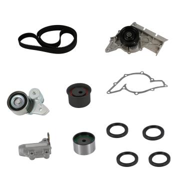 2004 Audi A6 Quattro Engine Timing Belt Kit with Water Pump Continental PP330LK1 image 1 of 1