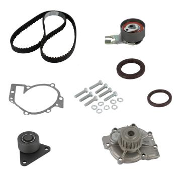 2004 Volvo C70 Engine Timing Belt Kit with Water Pump Continental PP331LK4 image 1 of 1