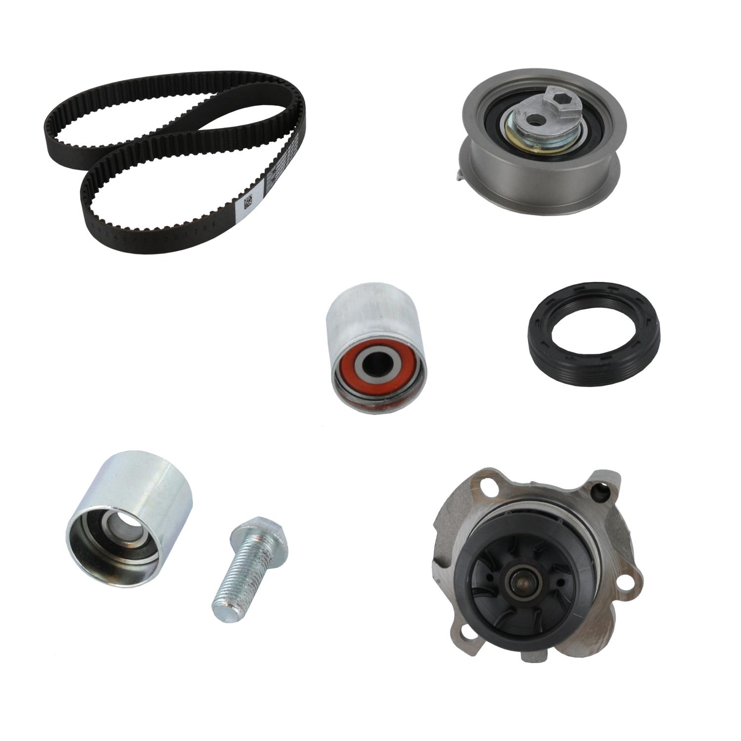 Continental PP334LK1 - Engine Timing Belt Kit with Water Pump Continental PP334LK1 Engine Timing Belt Kit with Water Pump product image 1 of 1