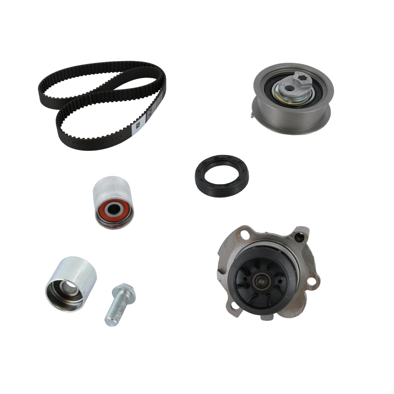 Continental PP334LK1MI - Engine Timing Belt Kit with Water Pump Continental PP334LK1MI Engine Timing Belt Kit with Water Pump product image 1 of 1