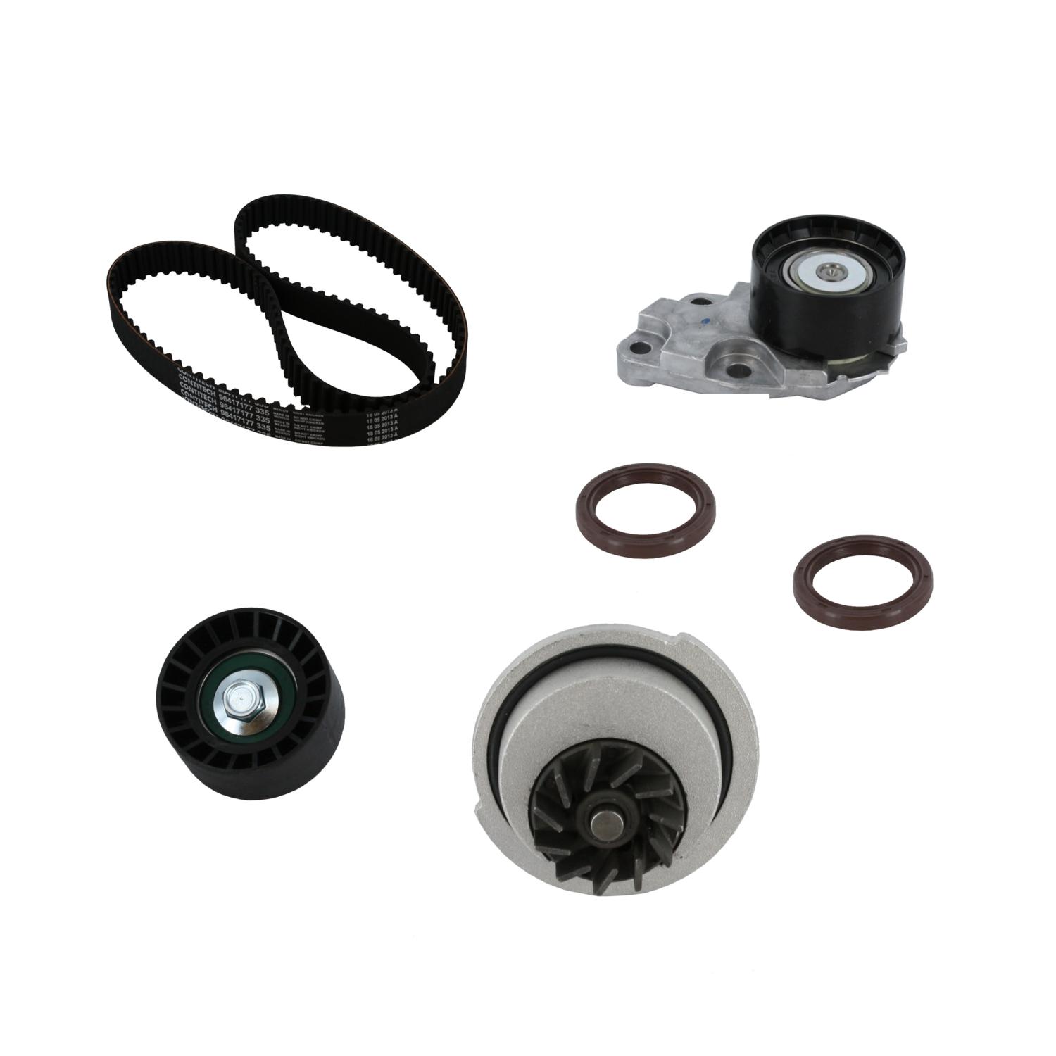 Continental PP335LK1 - Engine Timing Belt Kit with Water Pump Continental PP335LK1 Engine Timing Belt Kit with Water Pump product image 1 of 1