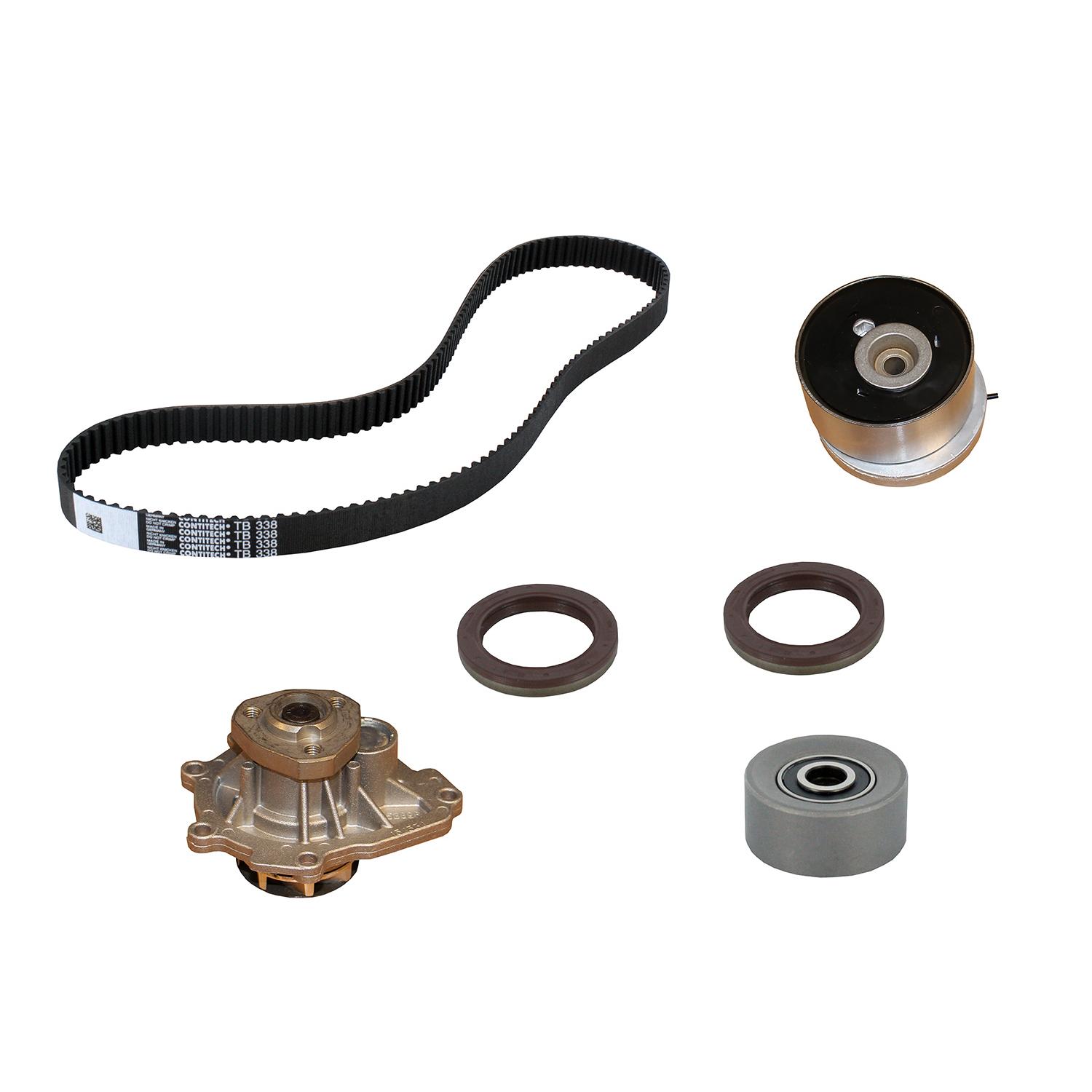 Continental PP338LK1 - Engine Timing Belt Kit with Water Pump Continental PP338LK1 Engine Timing Belt Kit with Water Pump product image 1 of 1