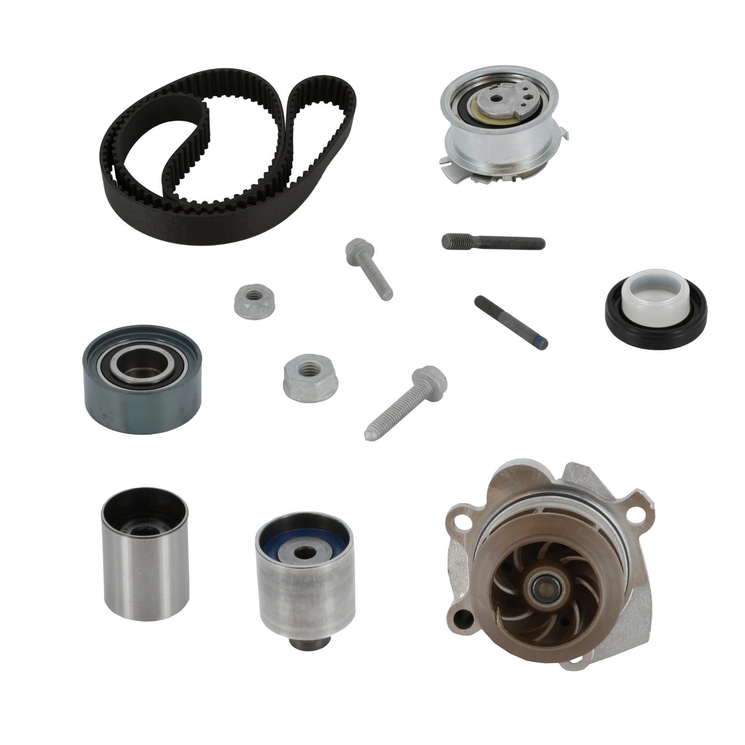 Continental PP342LK1 - Engine Timing Belt Kit with Water Pump Continental PP342LK1 Engine Timing Belt Kit with Water Pump product image 1 of 1