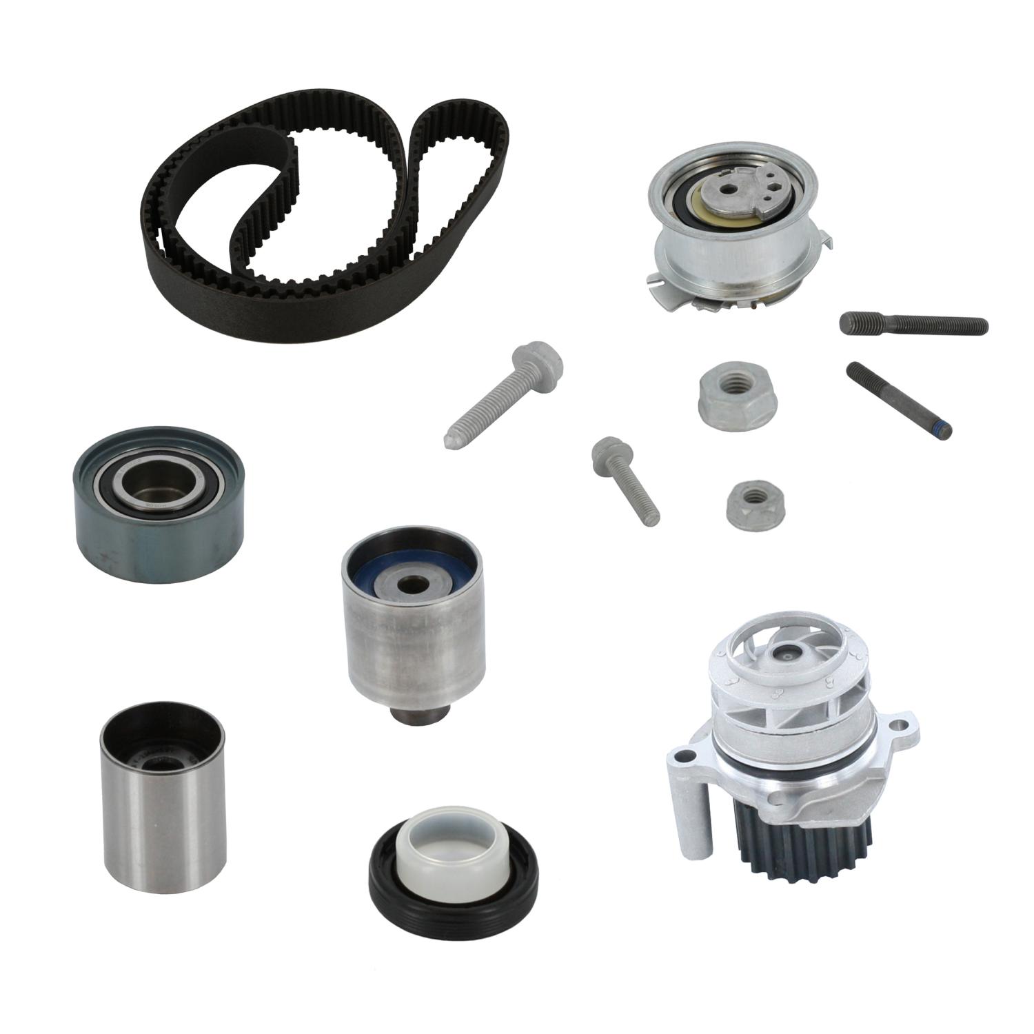 Continental PP342LK1MI - Engine Timing Belt Kit with Water Pump Continental PP342LK1MI Engine Timing Belt Kit with Water Pump product image 1 of 1