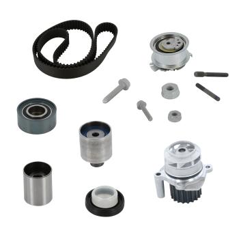 2014 Volkswagen Golf Engine Timing Belt Kit with Water Pump Continental PP342LK1MI image 1 of 1