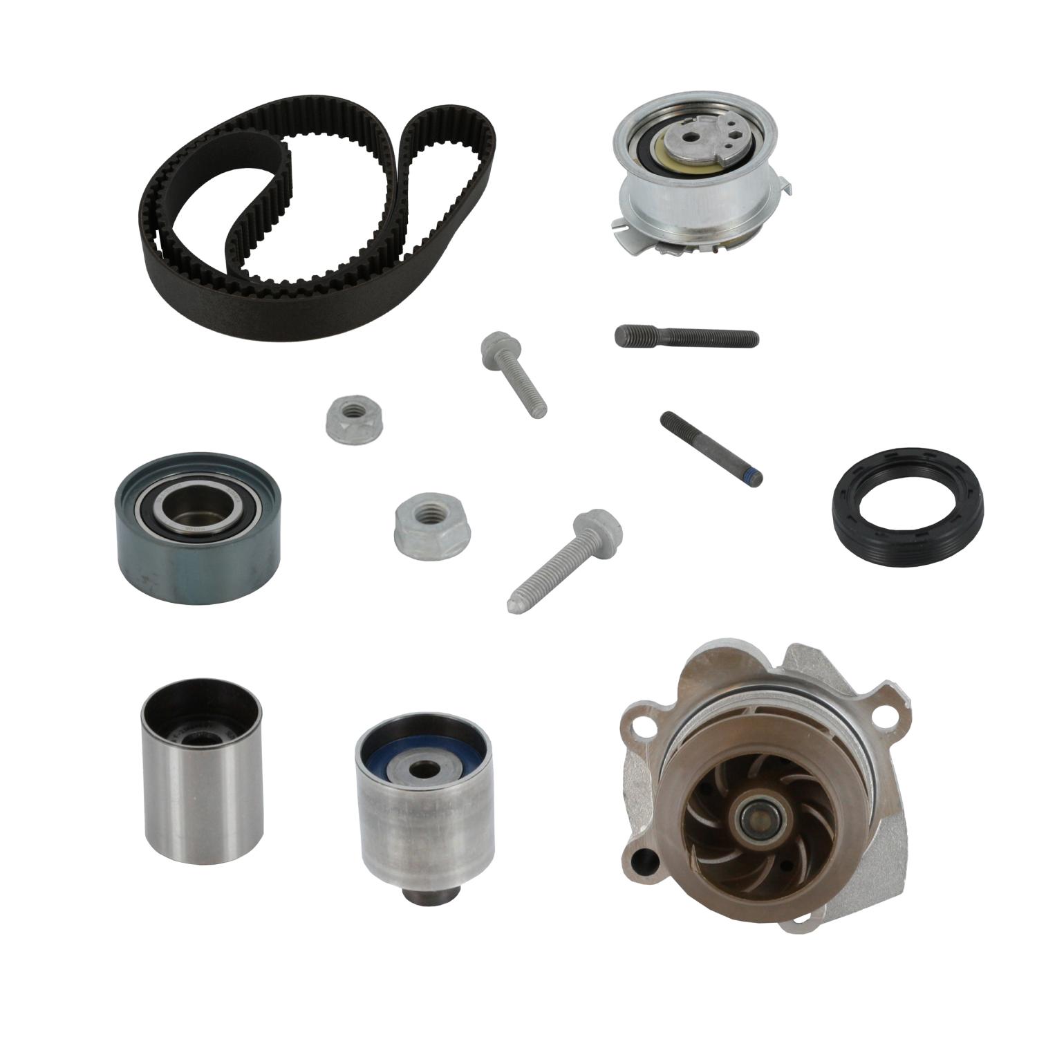 Continental PP342LK2 - Engine Timing Belt Kit with Water Pump Continental PP342LK2 Engine Timing Belt Kit with Water Pump product image 1 of 1