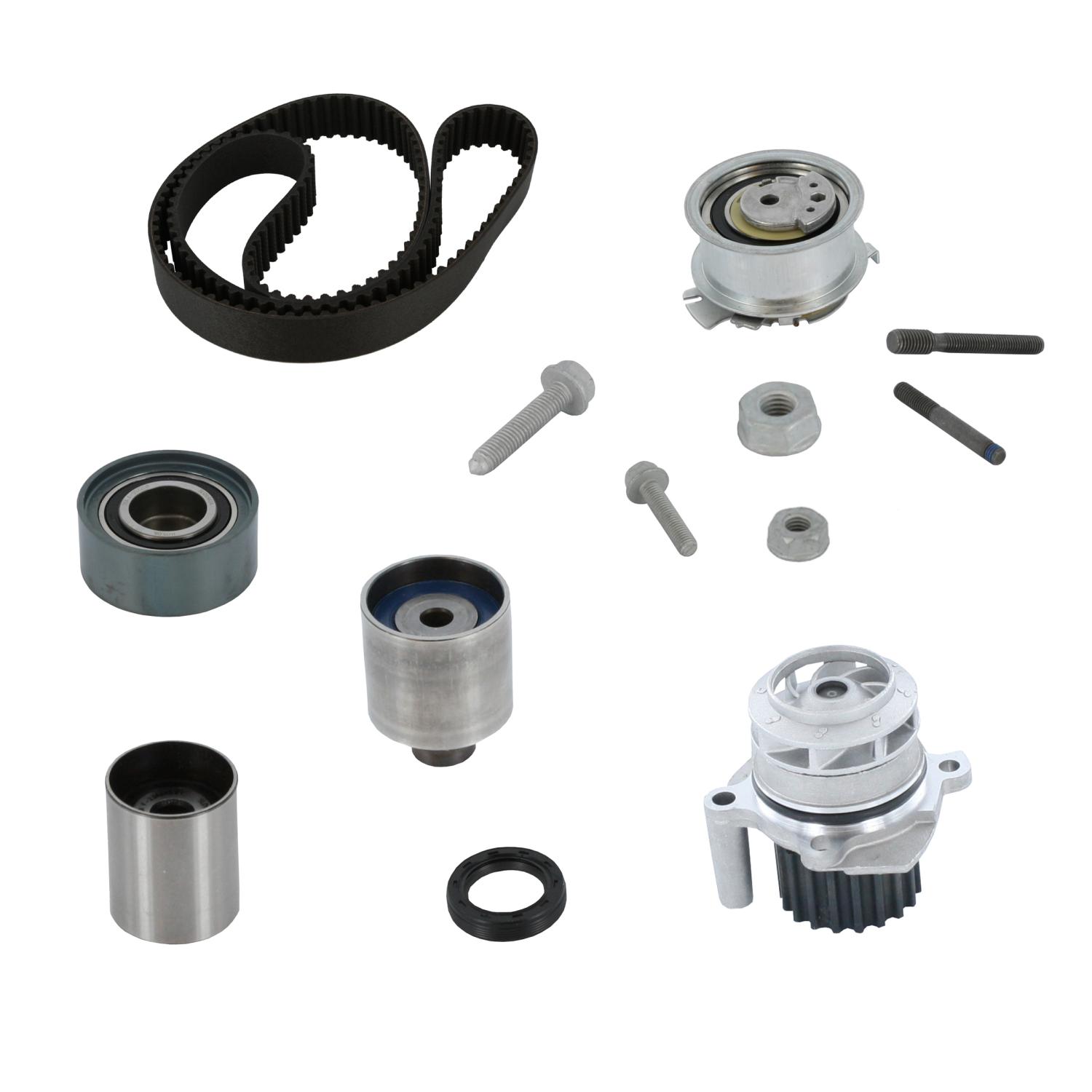 Continental PP342LK2MI - Engine Timing Belt Kit with Water Pump Continental PP342LK2MI Engine Timing Belt Kit with Water Pump product image 1 of 1