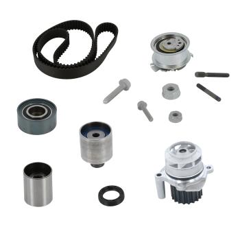 2014 Volkswagen Golf Engine Timing Belt Kit with Water Pump Continental PP342LK2MI image 1 of 1