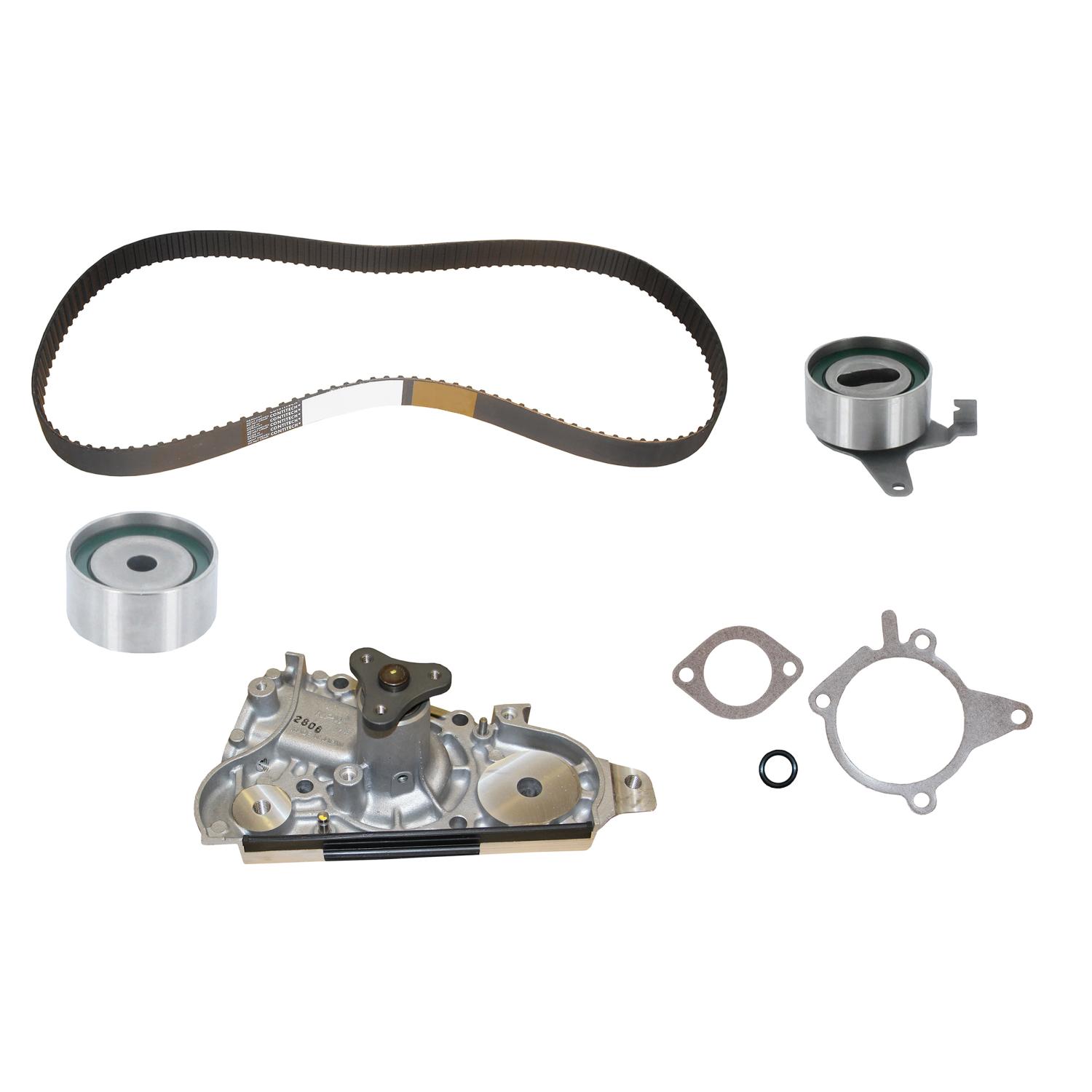 Continental TB179LK1 - Engine Timing Belt Kit with Water Pump Continental TB179LK1 Engine Timing Belt Kit with Water Pump product image 1 of 1