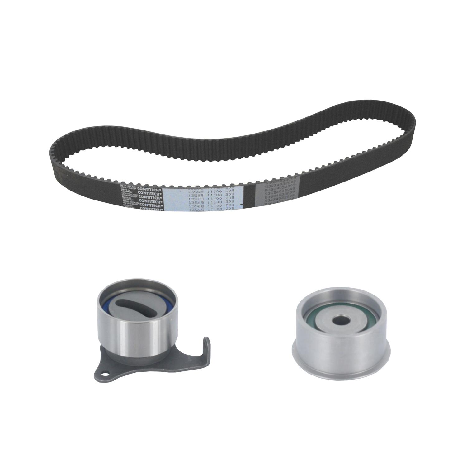 Continental TB208K1 - Engine Timing Belt Kit Continental TB208K1 Engine Timing Belt Kit product image 1 of 1