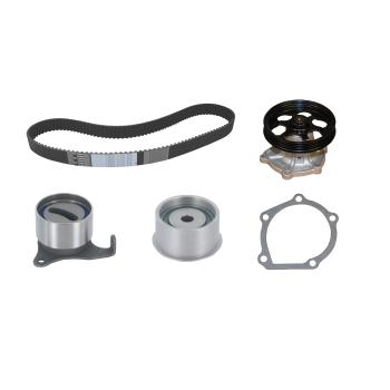 1999 Toyota Tercel Engine Timing Belt Kit with Water Pump Continental TB208LK1 image 1 of 1