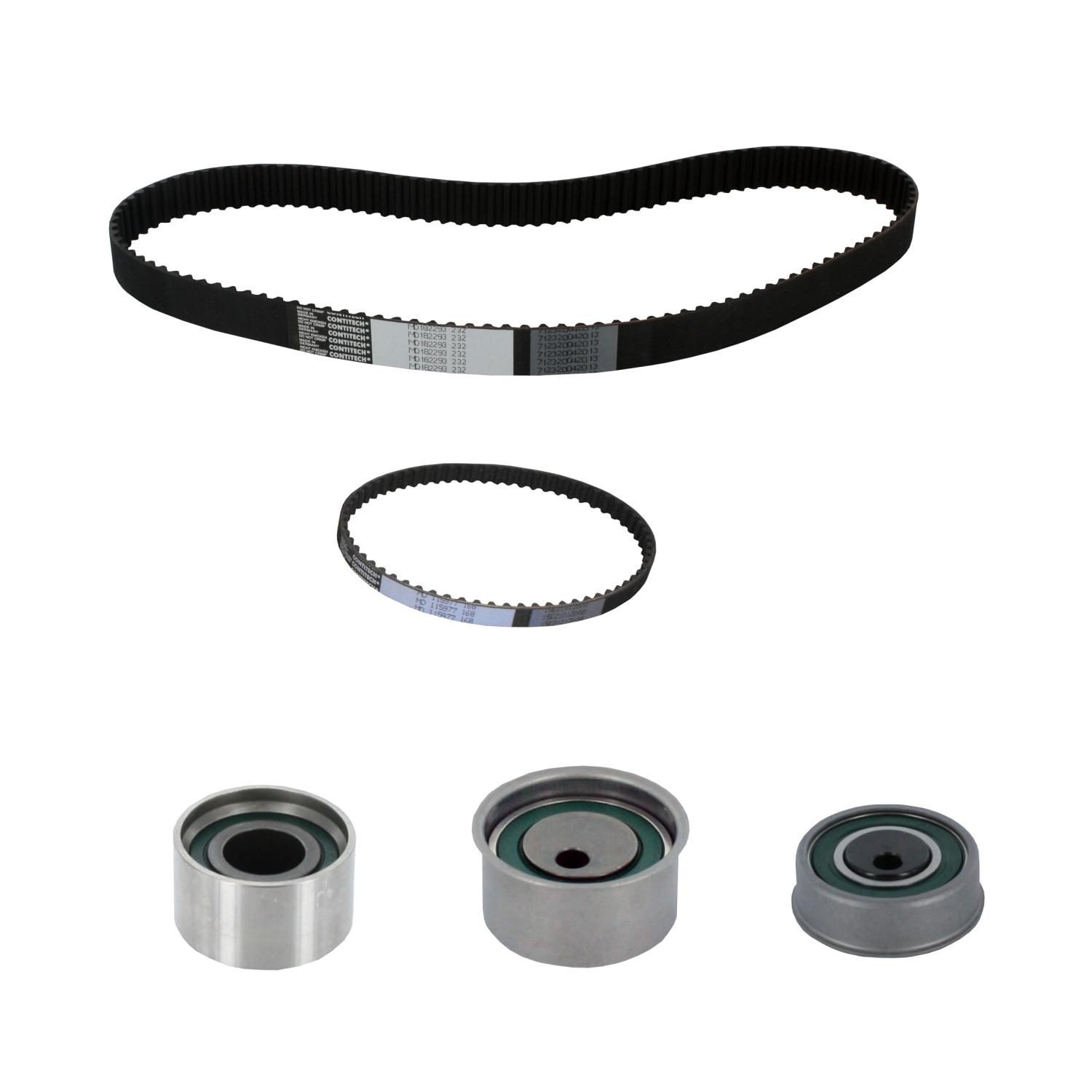 Continental TB232168K2 - Engine Timing Belt Kit Continental TB232168K2 Engine Timing Belt Kit product image 1 of 1