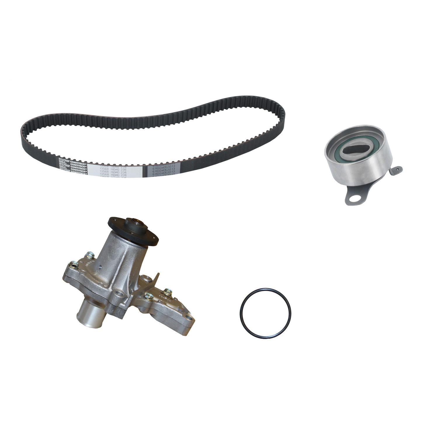 Continental TB236LK1WH - Engine Timing Belt Kit with Water Pump Continental TB236LK1WH Engine Timing Belt Kit with Water Pump product image 1 of 1