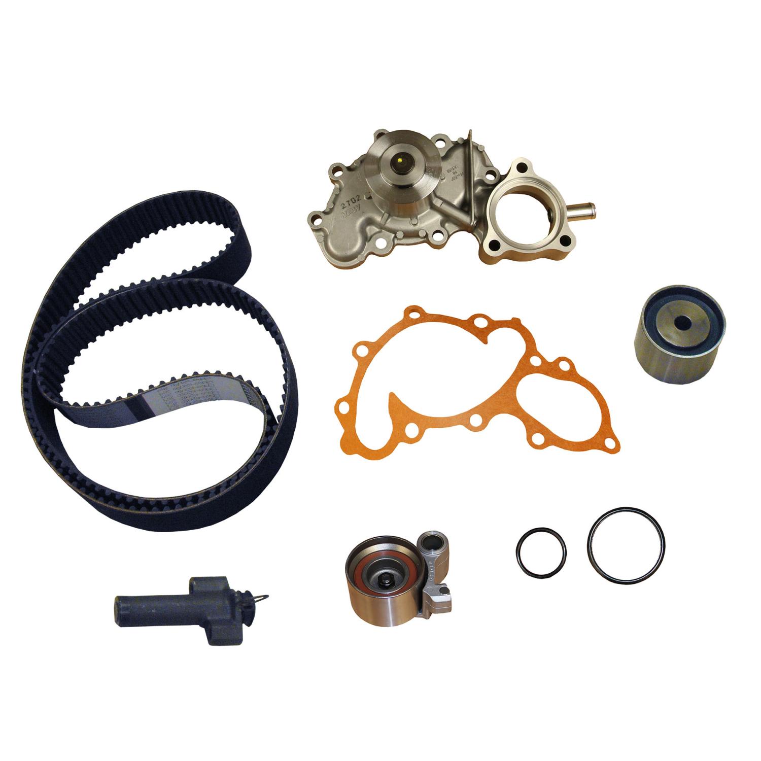 Continental TB271LK3 - Engine Timing Belt Kit with Water Pump Continental TB271LK3 Engine Timing Belt Kit with Water Pump product image 1 of 1