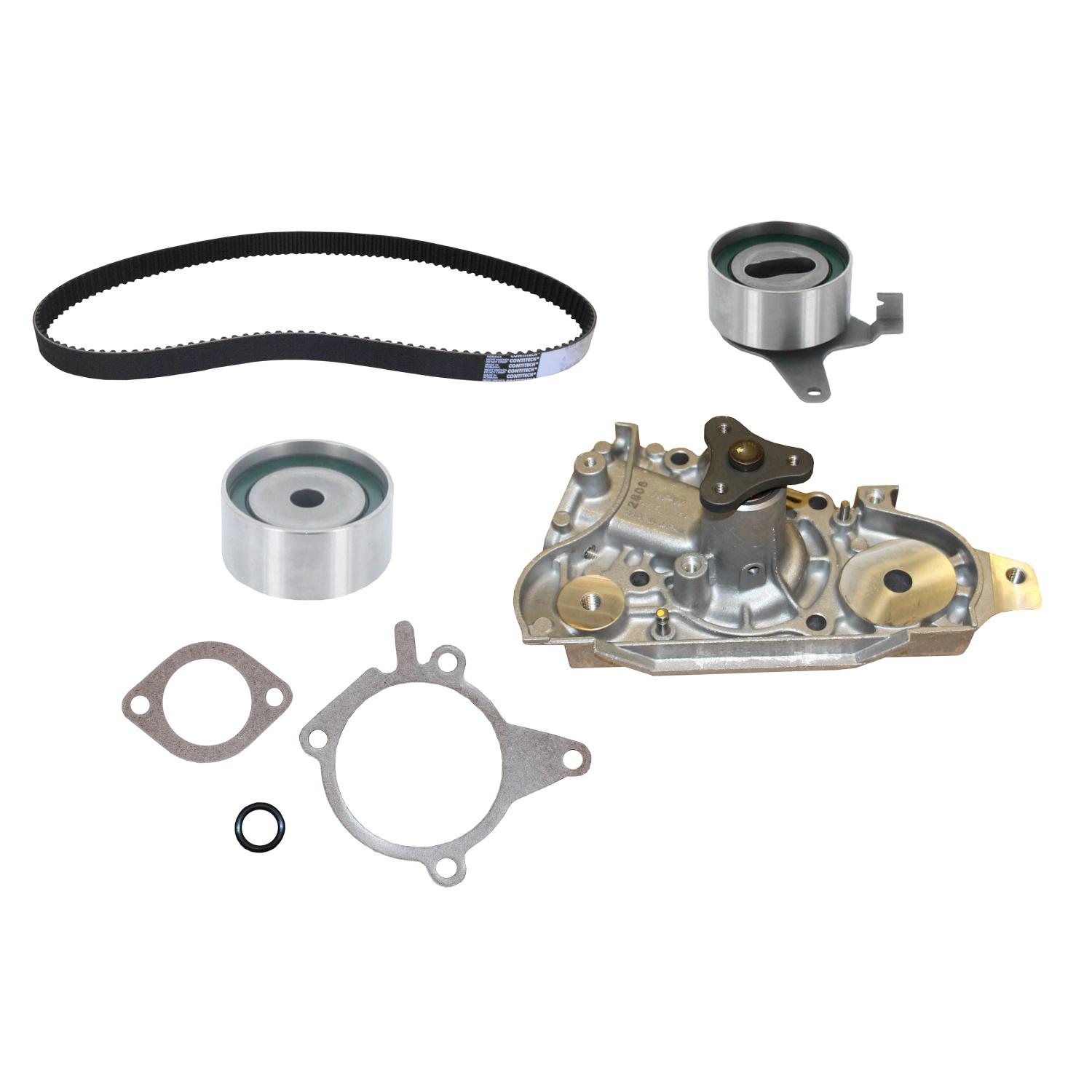 Continental TB308LK1 - Engine Timing Belt Kit with Water Pump Continental TB308LK1 Engine Timing Belt Kit with Water Pump product image 1 of 1