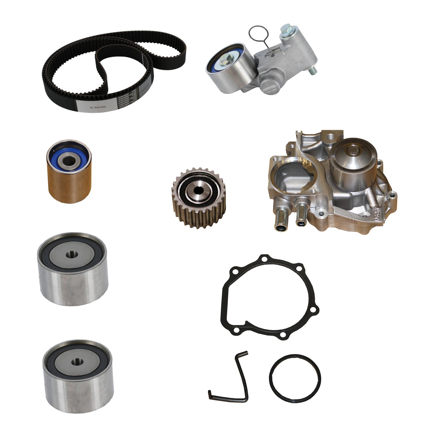 Continental TB328LK6 - Engine Timing Belt Kit with Water Pump Continental TB328LK6 Engine Timing Belt Kit with Water Pump product image 1 of 1