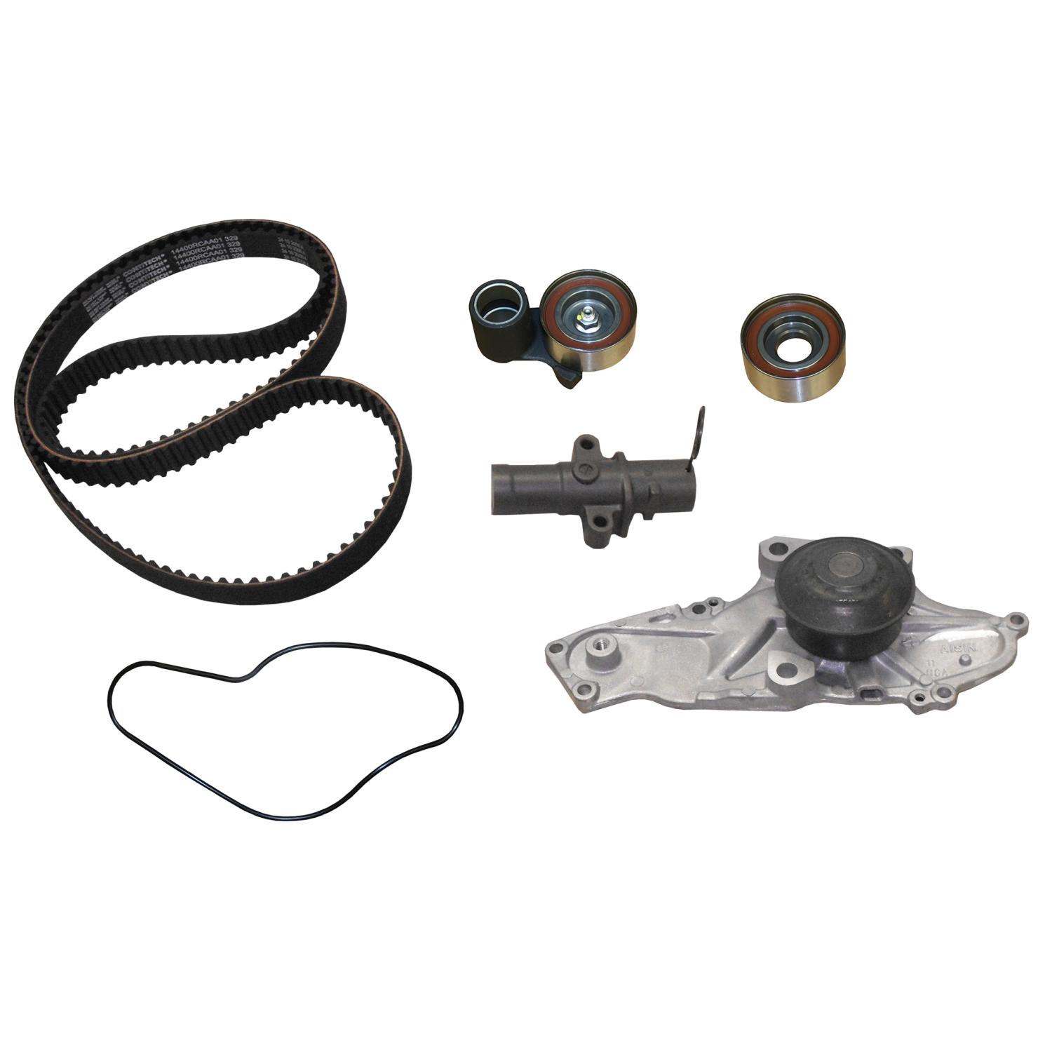 Continental TB329LK2 - Engine Timing Belt Kit with Water Pump Continental TB329LK2 Engine Timing Belt Kit with Water Pump product image 1 of 1