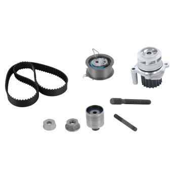 2005 Volkswagen Jetta Engine Timing Belt Kit with Water Pump Continental TB333LK1MI image 1 of 1