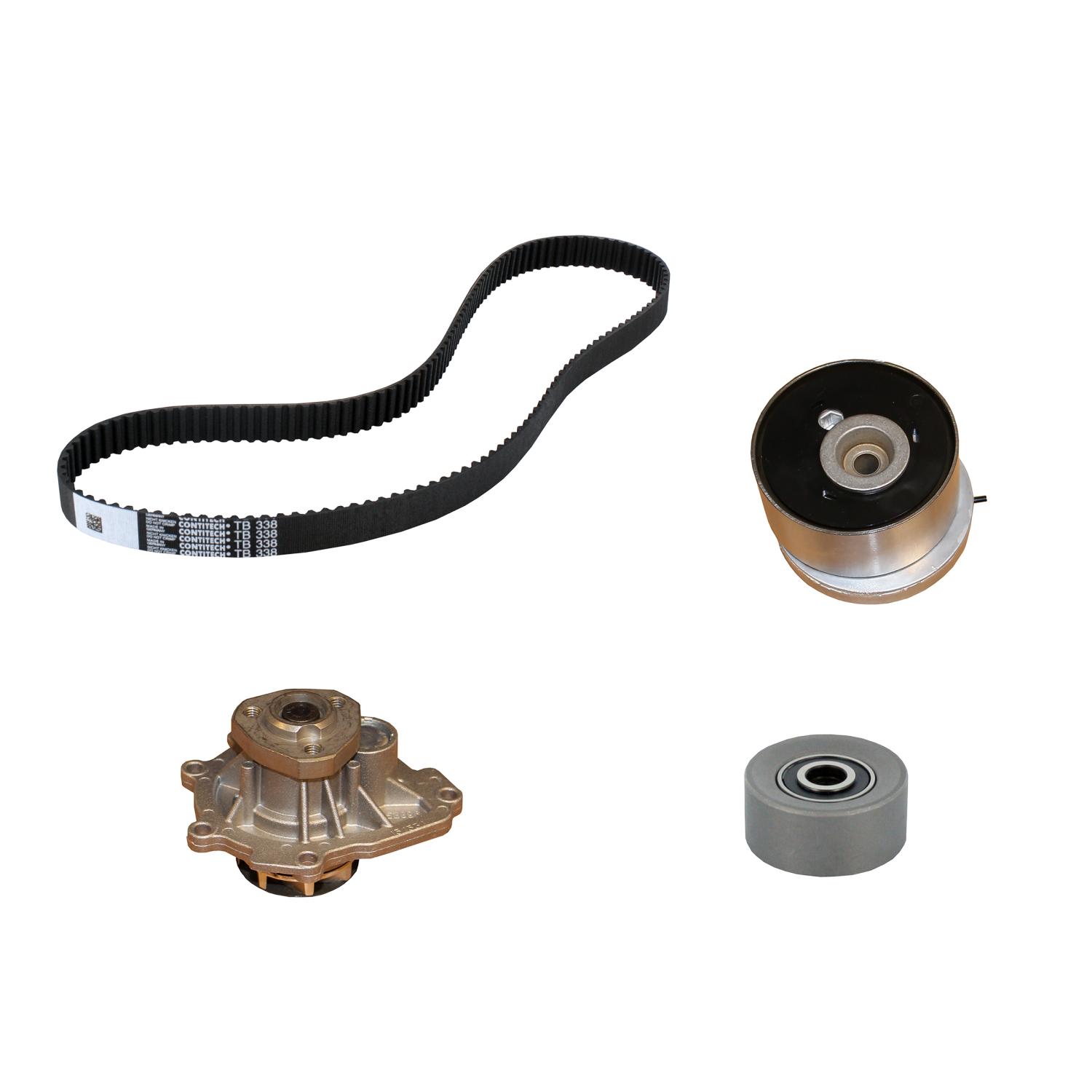 Continental TB338LK1 - Engine Timing Belt Kit with Water Pump Continental TB338LK1 Engine Timing Belt Kit with Water Pump product image 1 of 1