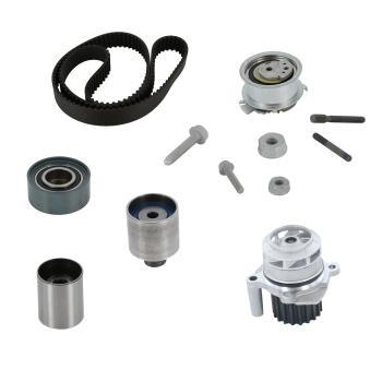 2013 Volkswagen Jetta Engine Timing Belt Kit with Water Pump Continental TB342LK1MI image 1 of 1