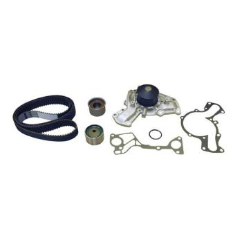 1996 Dodge Stealth Engine Timing Belt Kit with Water Pump Contitech Products TB195LK1 image 1 of 1