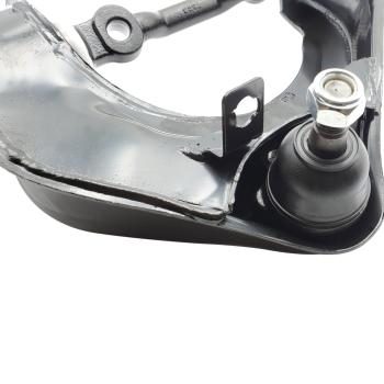 1987 Mitsubishi Van Suspension Control Arm and Ball Joint Assembly Front Left Upper CTR CQ0232L image 1 of 1