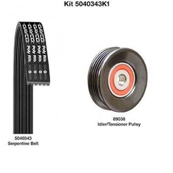1994 Geo Prizm Serpentine Belt Drive Component Kit