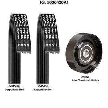 2006 Nissan Maxima Serpentine Belt Drive Component Kit