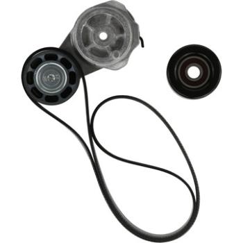 2006 Autocar LLC. Xpeditor WXR Serpentine Belt Drive Component Kit