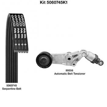 2002 Toyota Corolla Serpentine Belt Drive Component Kit Main Drive Dayco 5060745K1 image 1 of 1