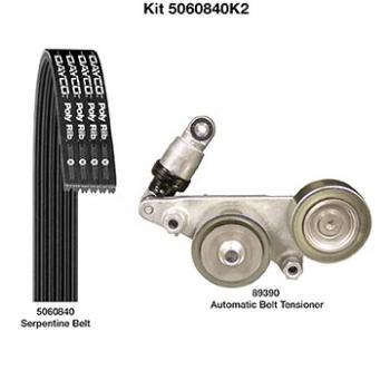 2010 Honda Accord Crosstour Serpentine Belt Drive Component Kit